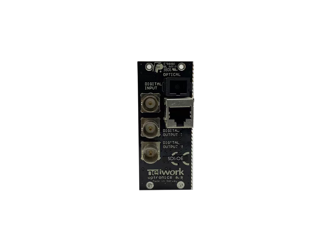 Nevion SDI-OE-L SDI Optical to Electrical Converter