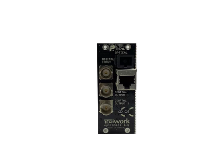 Nevion SDI-OE-L SDI Optical to Electrical Converter