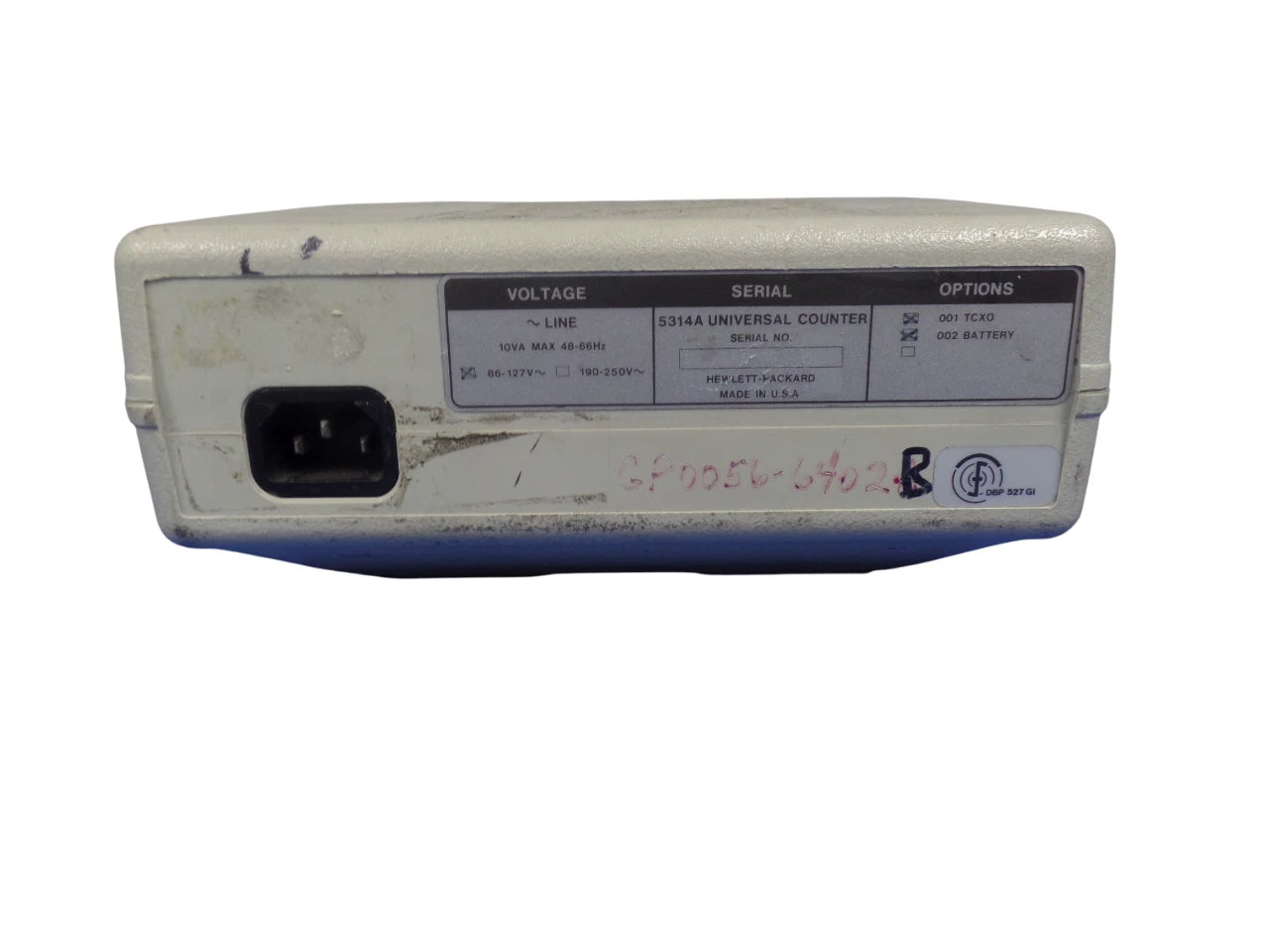 HP 5314A Universal Counter - Free Shipping