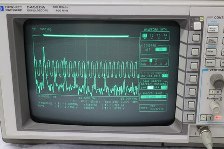 HP 54520A DC-500MHz 2ch Digital Oscilloacope