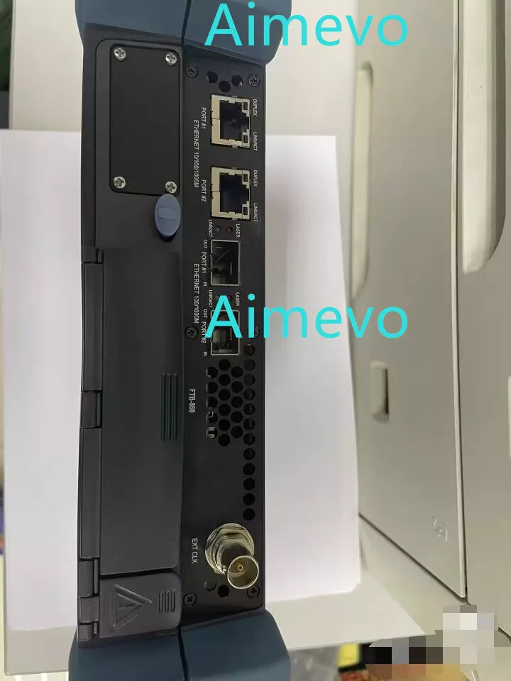 EXFO FTB-1 FTB-860 NetBlazer LAN WAN Gigabit Optical Ethernet Tester