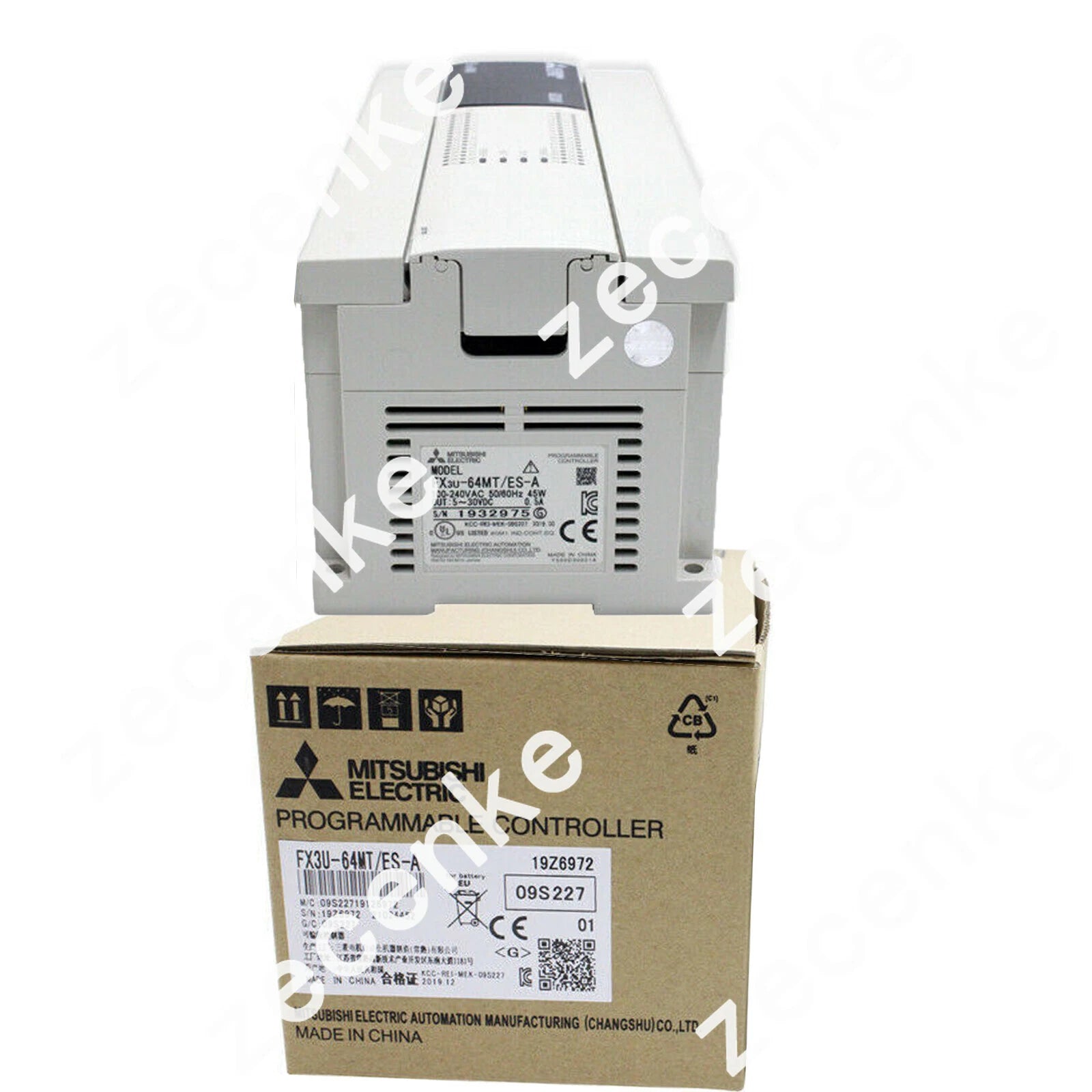 Mitsubishi FX3U-64MT/ES-A Programmable Logic Controller PLC Module