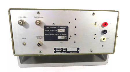 Coherent Radiation Labortories Model 212 Power Meter