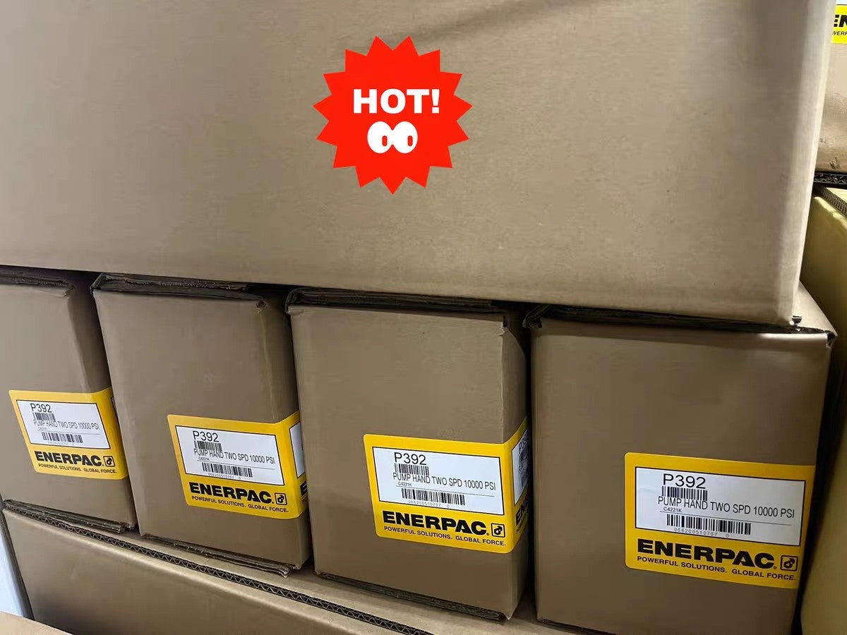 Enerpac P392 Two-Speed Hydraulic Hand Pump 700 Bar