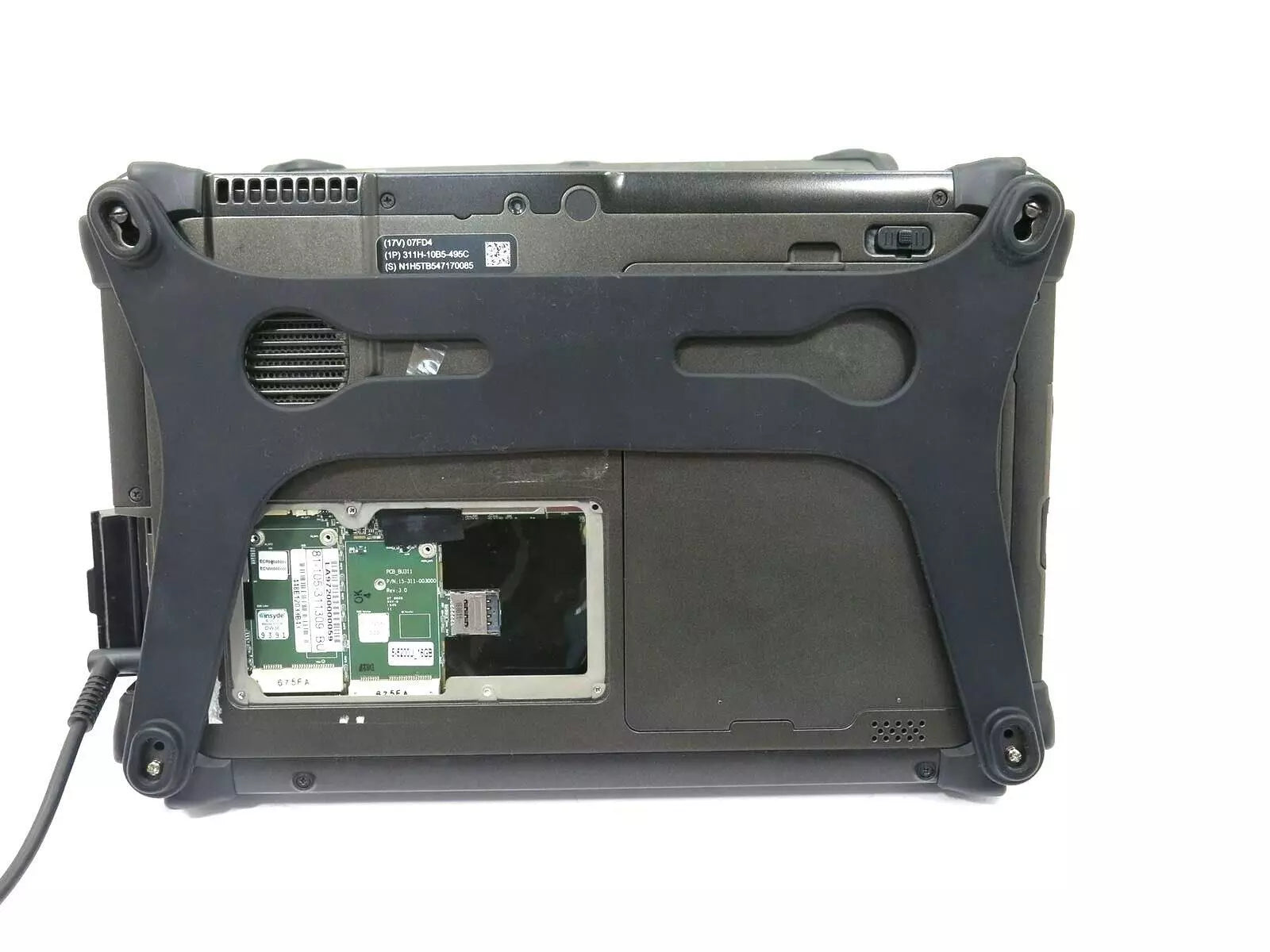 Lot 4 DT Research DT311 Industrial Tablet No HD