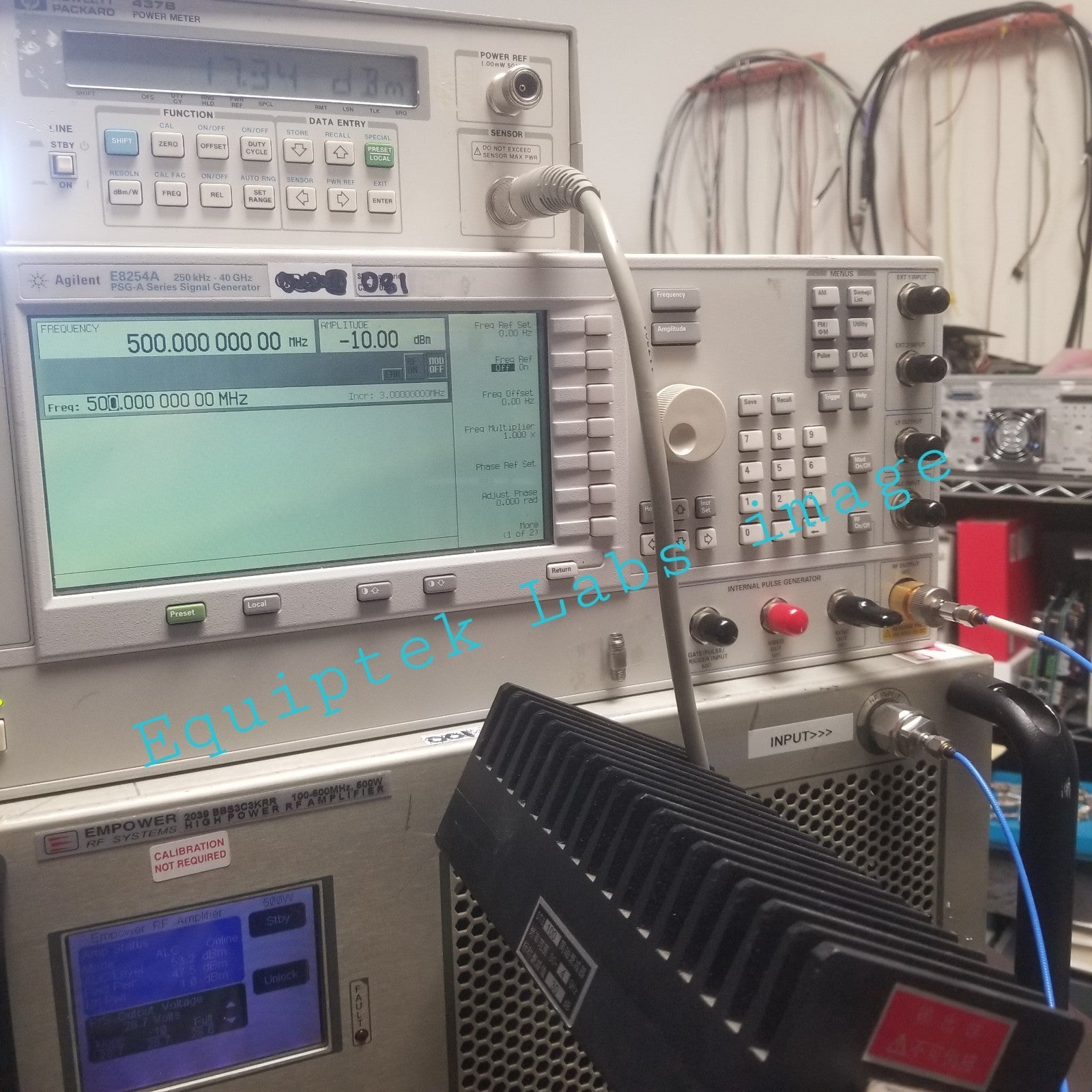 500W Broadband High Power Amplifier - Empower