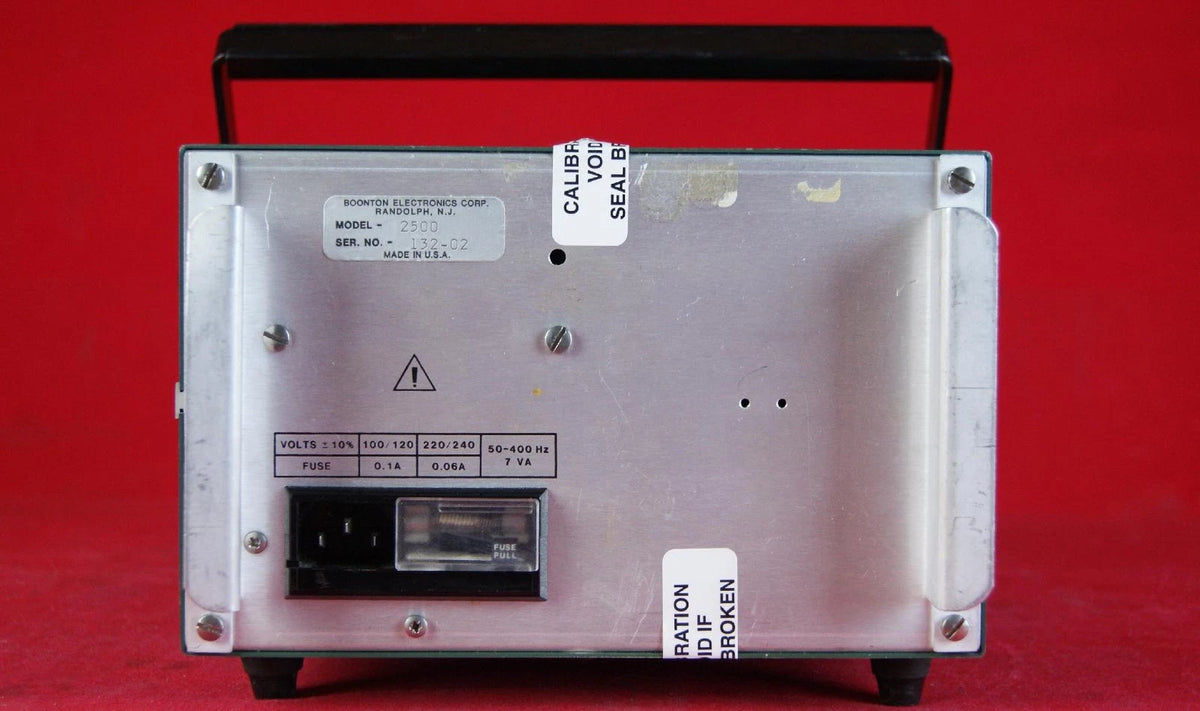 Boonton 2500 Power Meter Calibrator for 4200 & 9200