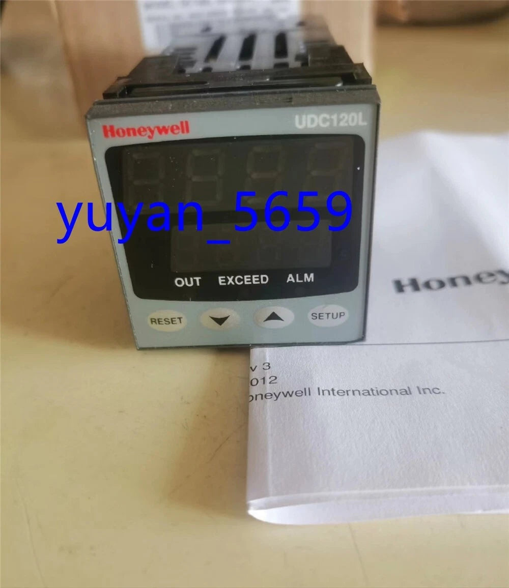 Honeywell UDC1200 Temperature Controller DC120L10001000 #980 LY