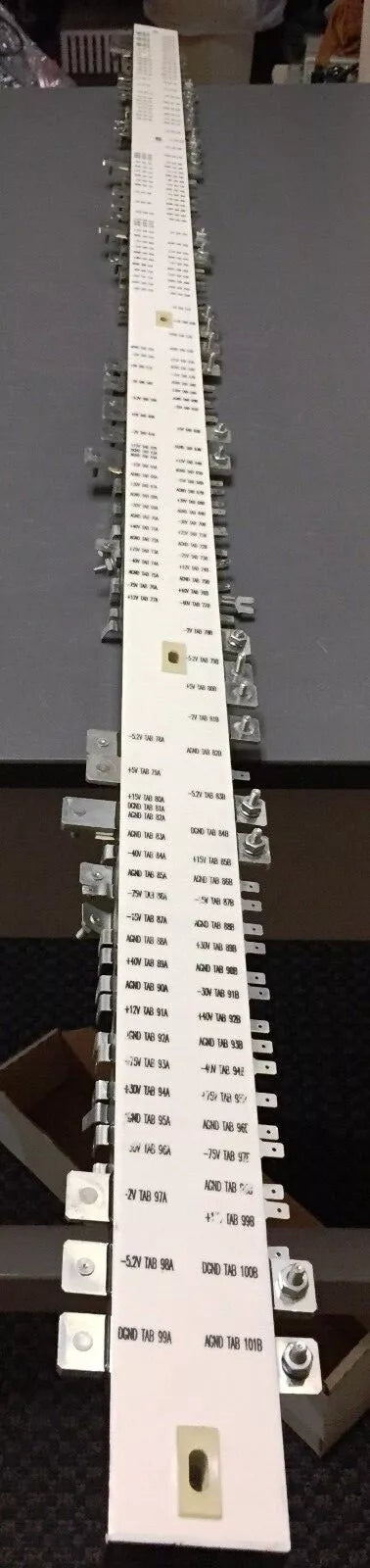 Eldre Corp Bus Bar Block with 190 Connecting-Points & 69 Inches Long