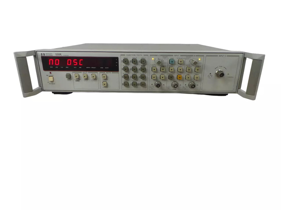 HP 5334B Universal Counter for Precision Frequency Measurement