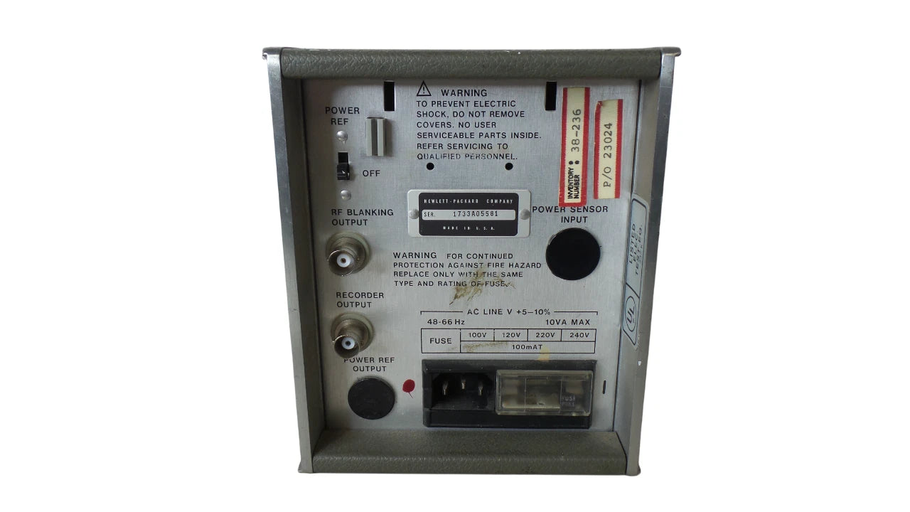 HP 435A Power Meter - High Precision Measurement Tool