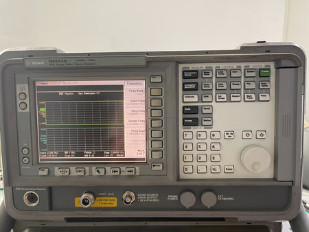 Agilent N8973A 10 MHz - 3 GHz Noise Figure Analyzer _ 1721 - XG eqpt
