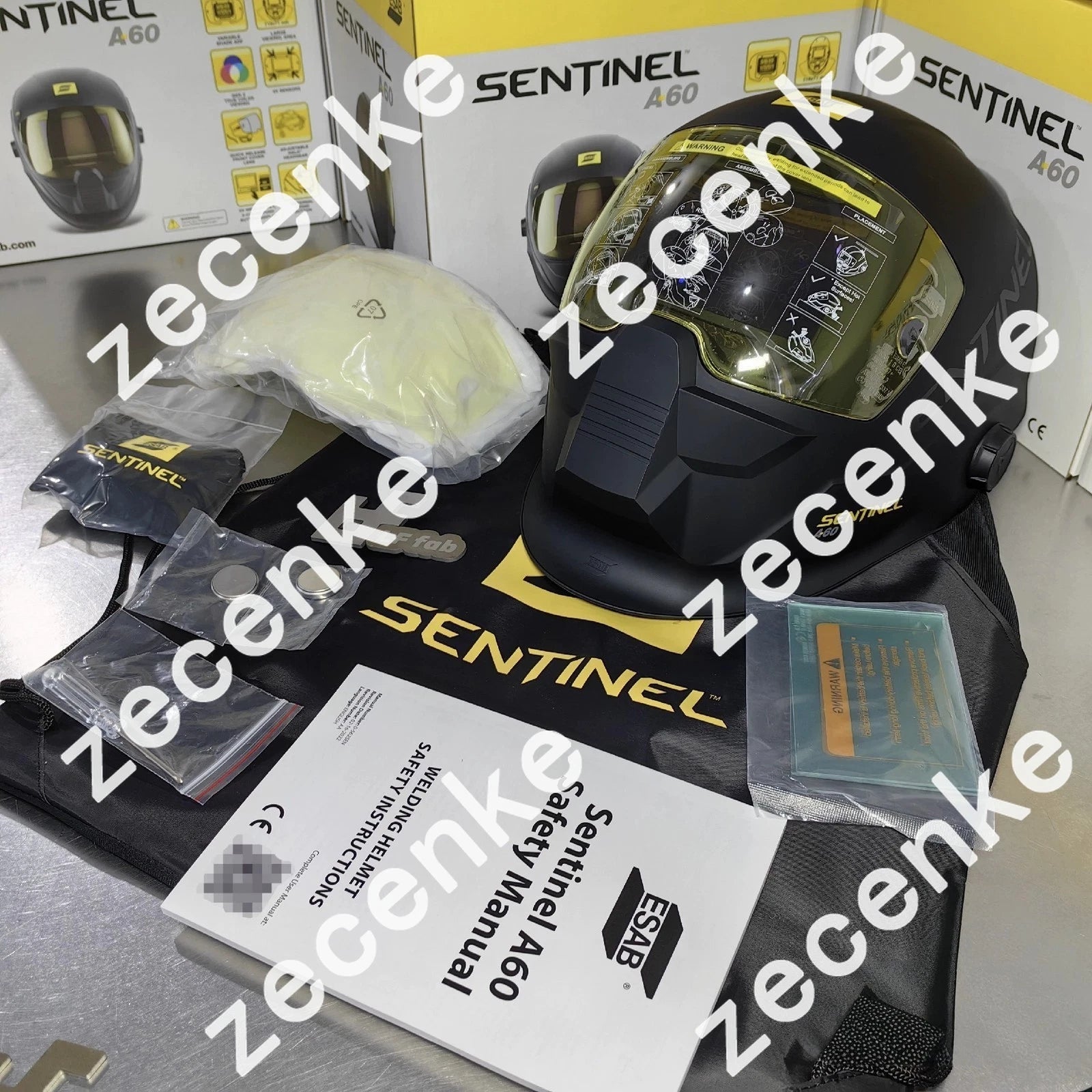 ESAB Sentinel A60 Auto-Darkening Welding Helmet
