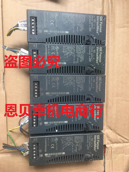GE IC200PWR002B/C/D Power Supply Module for GE Fanuc Control Systems