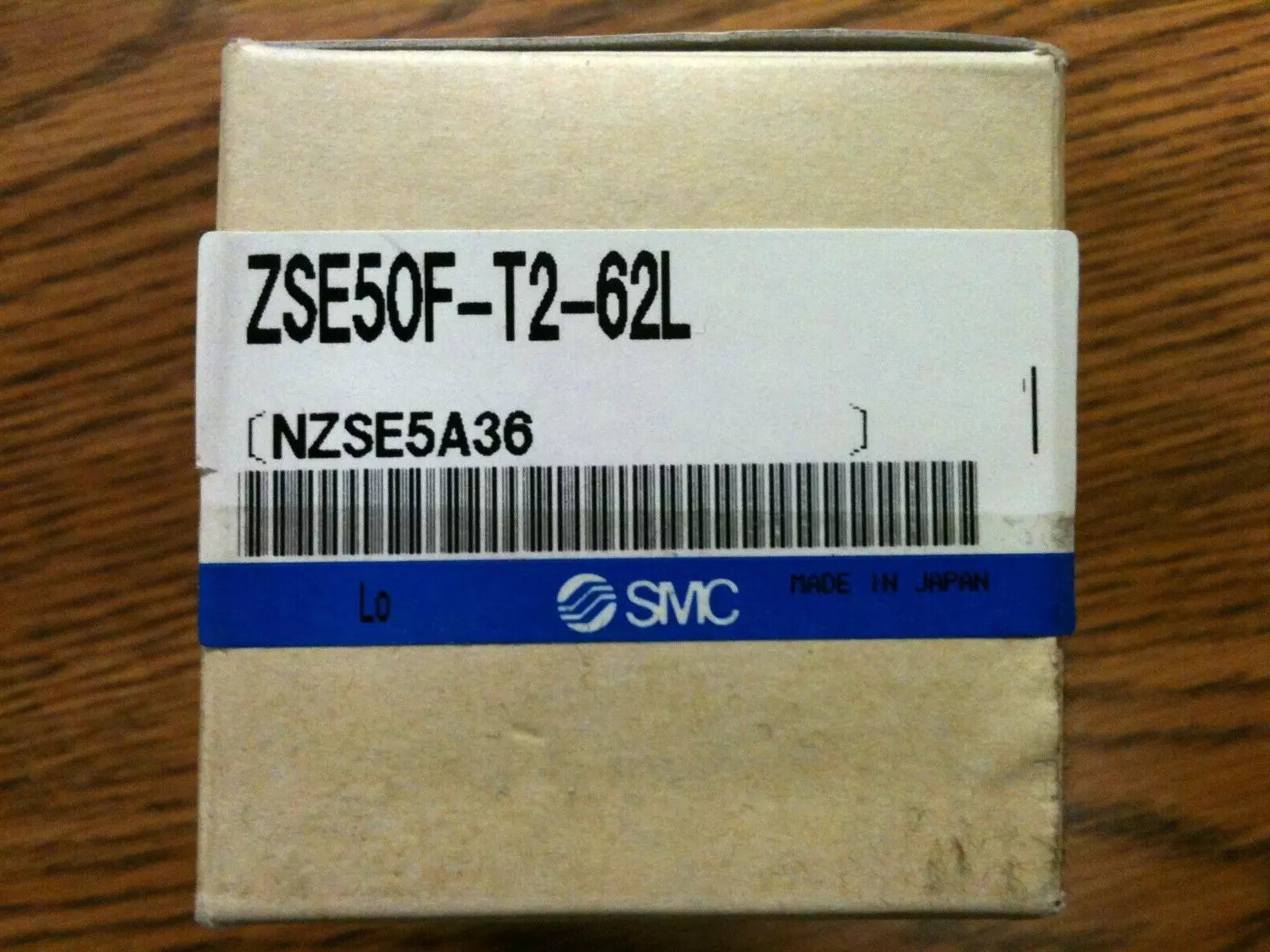 SMC ZSE50F-T2-62L Digital Pressure Switch