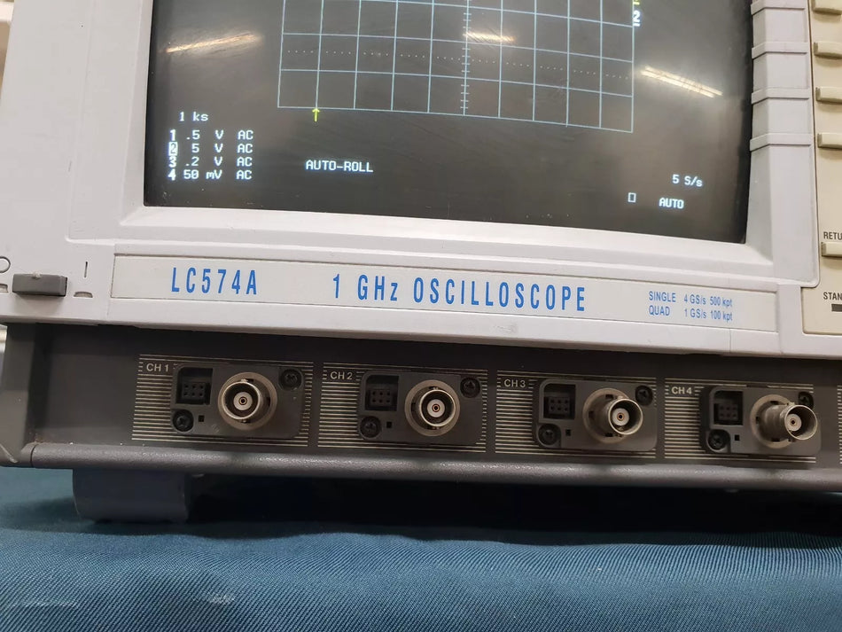 LeCroy LC574A QUAD 1GHz Oscilloscope