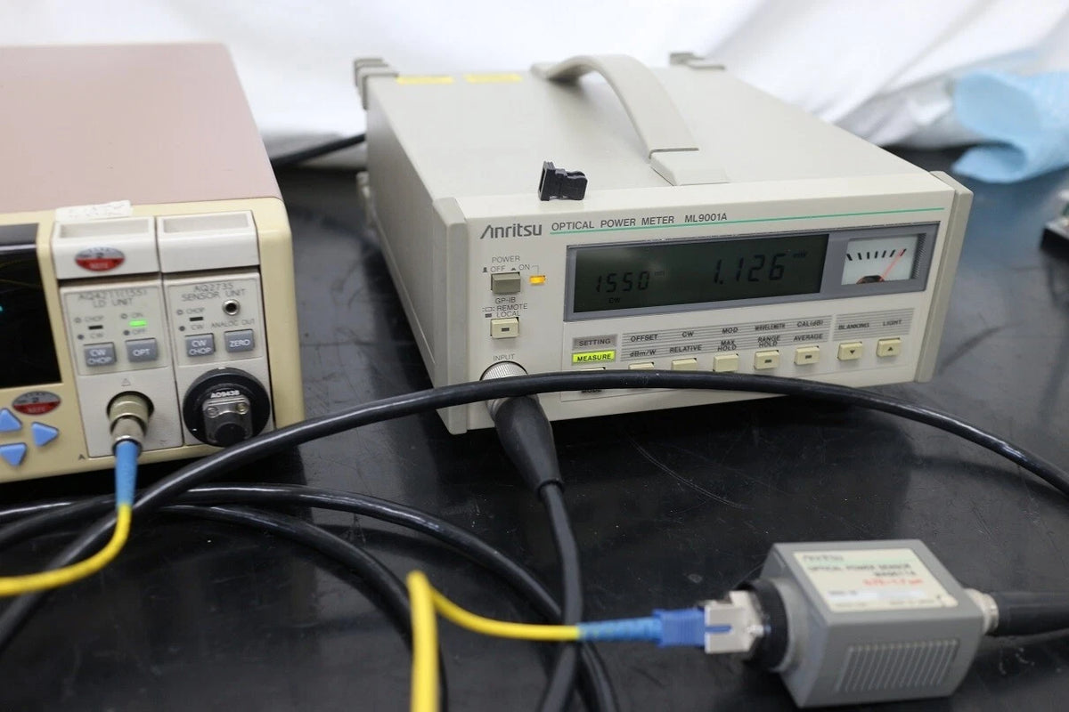 ANRITSU MA9611A Optical Power Sensor
