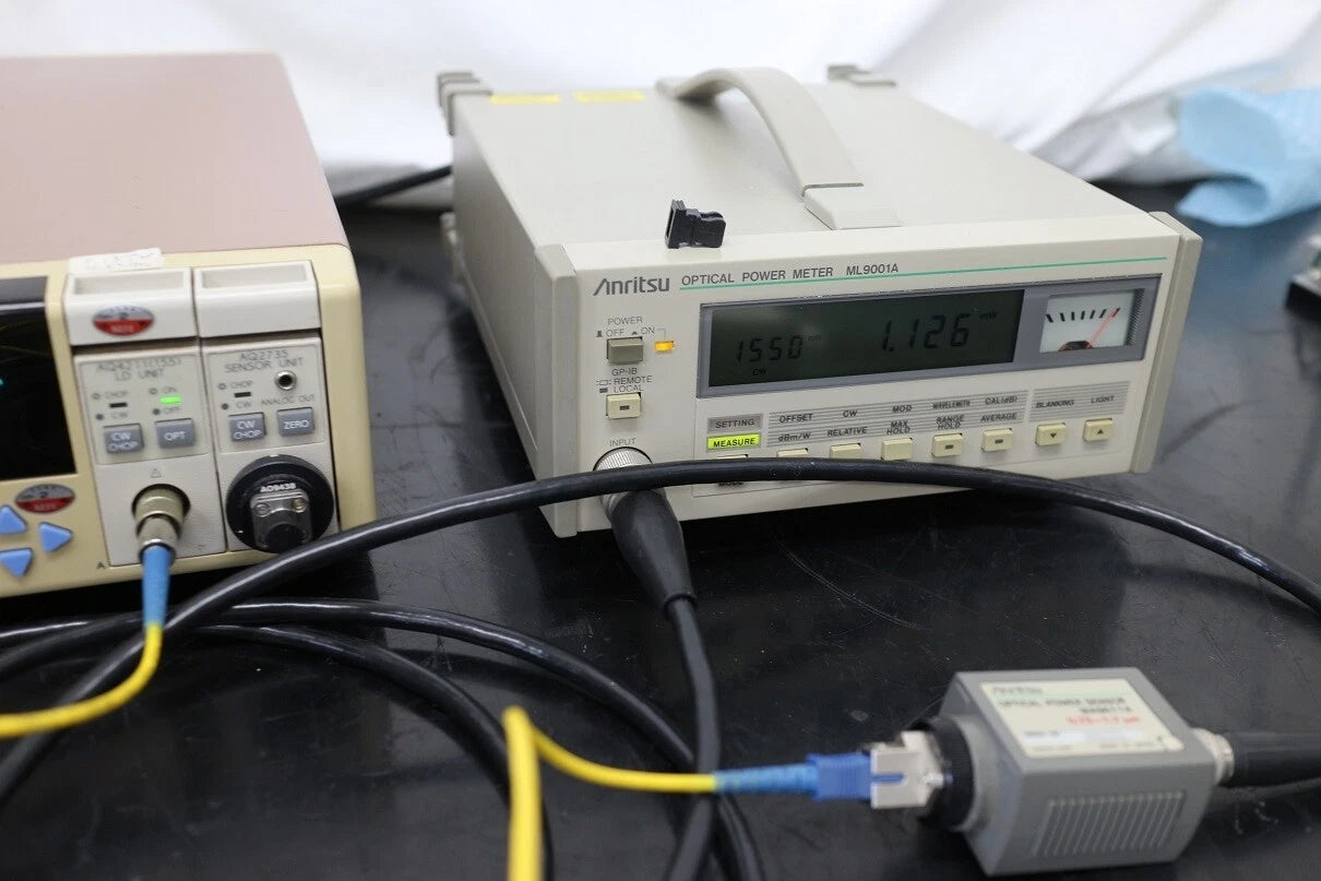 ANRITSU MA9611A Optical Power Sensor