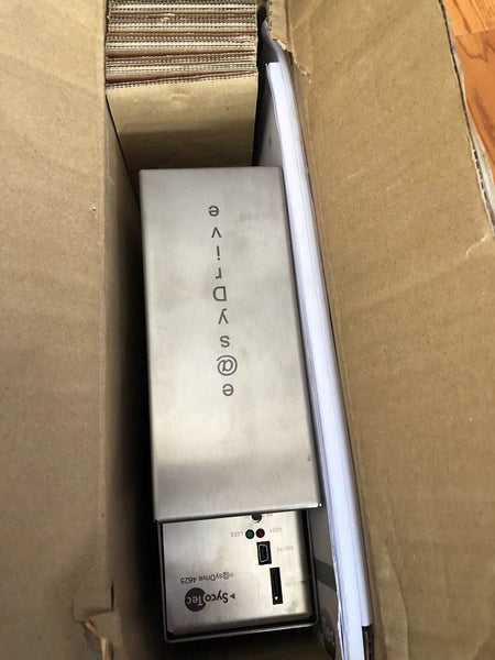 SycoTec GmbH E@syDrive 4625 High Frequency Inverter 2002 1054 / 600VA *NEW*