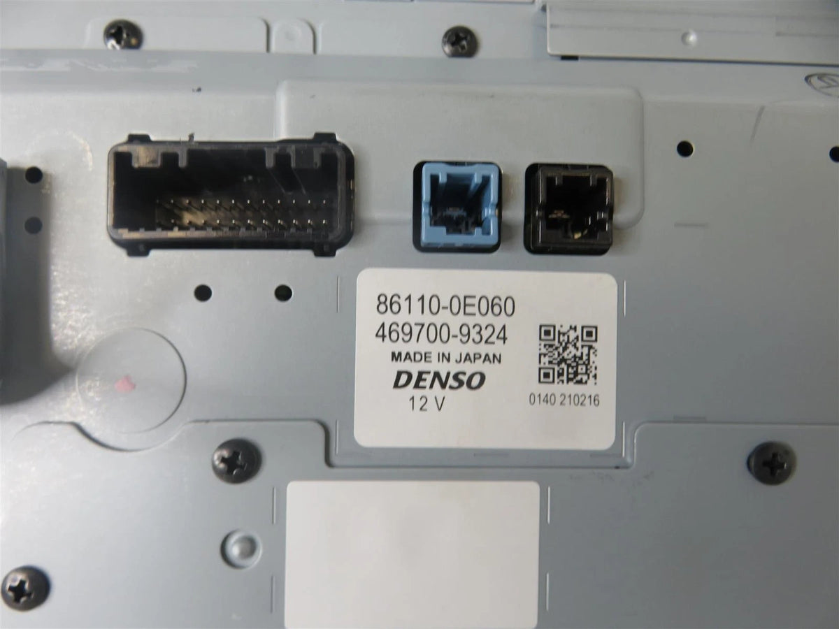 2020-2022 86110-0E060 Multi-Display Assembly Radio Unit for Toyota Highlander