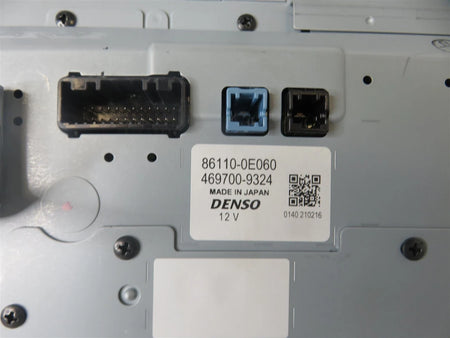 2020-2022 86110-0E060 Multi-Display Assembly Radio Unit for Toyota Highlander