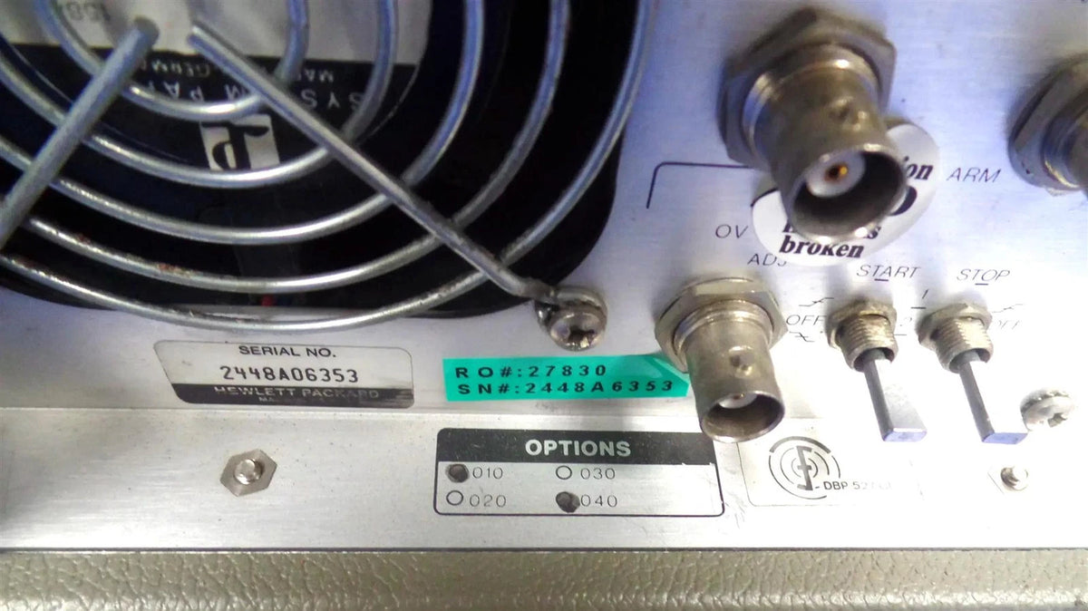 HP 5335A Universal Counter - High-Quality Frequency Measurement Tool