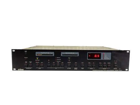 Orban 787A/E Programmable Mic Processor