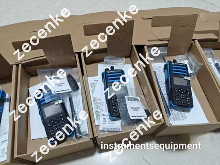 Motorola DGP 8050EX Portable Two-Way Radio by FedEx or DHL