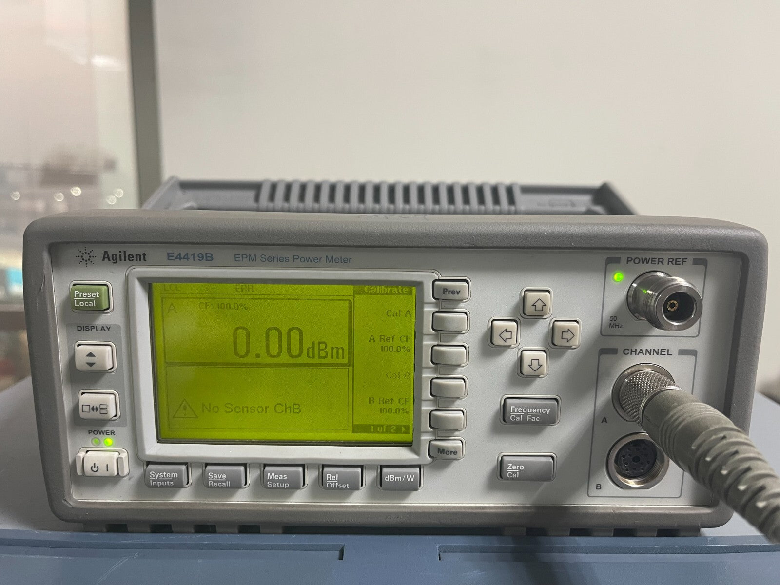 Agilent E4419B EPM Dual Channel Power Meter _ QB43312241 - XG eqpt