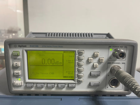 Agilent E4419B EPM Dual Channel Power Meter _ QB43312241 - XG eqpt