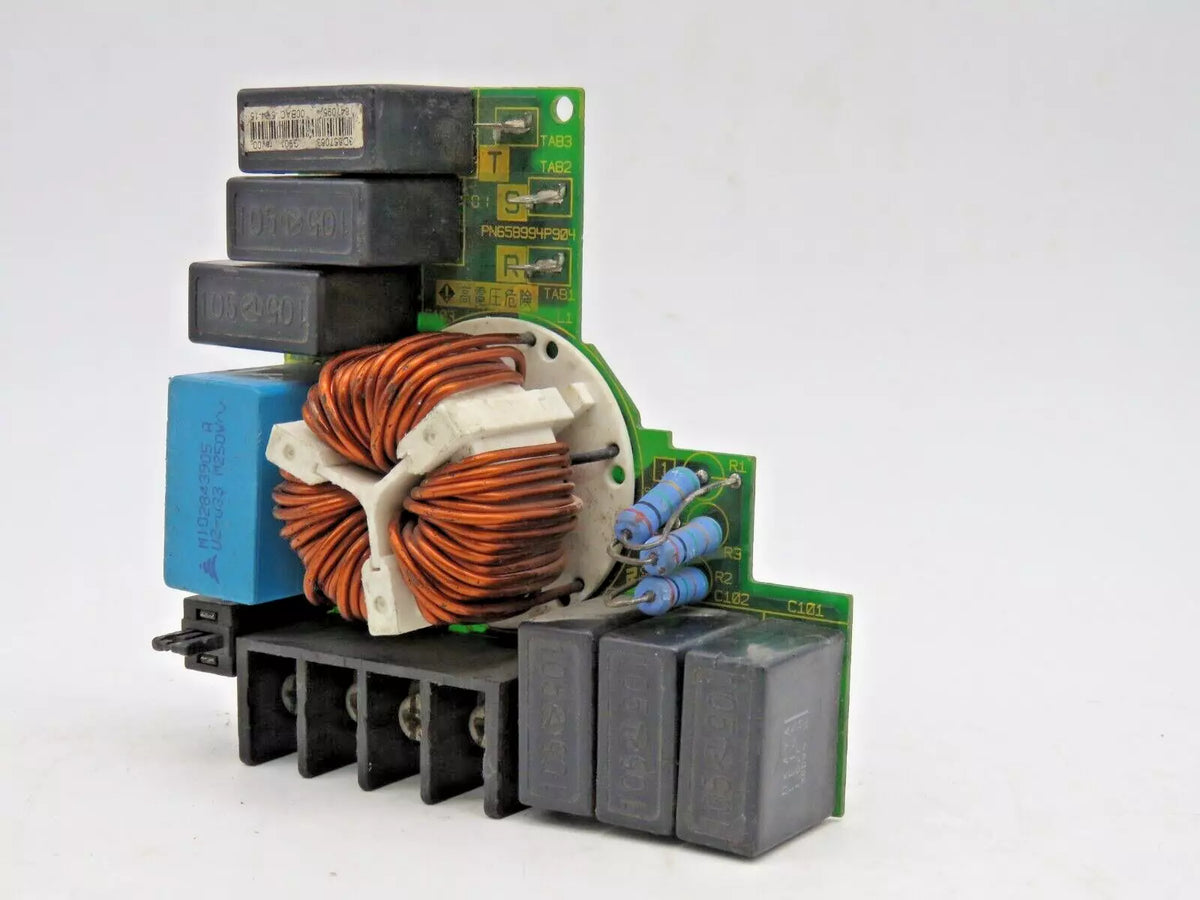 Power Relay Circuit Board with Copper Coil Inductor