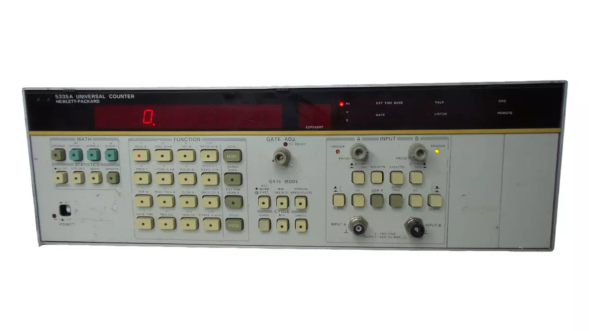 HP 5335A Universal Counter - Reliable Frequency Measurement Tool