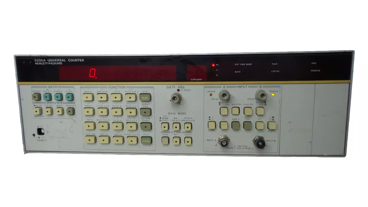HP 5335A Universal Counter - Reliable Frequency Measurement Tool