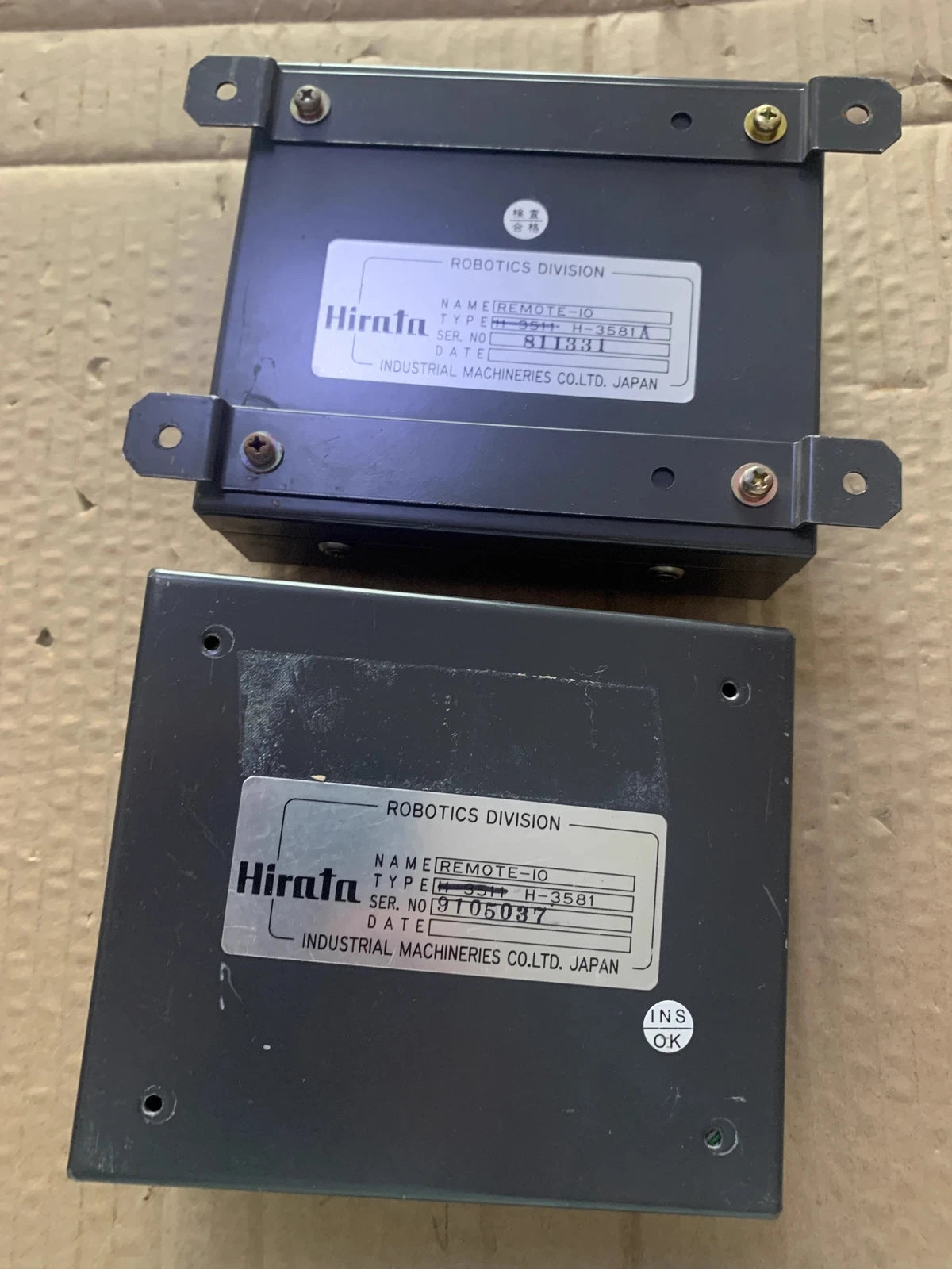 HIRATA REMOTE-IO H-3581A: High-performance Industrial Remote I/O Module