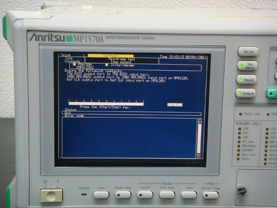 ANRITSU MP0131A Add/Drop Unit - Features, Specifications, Use Cases