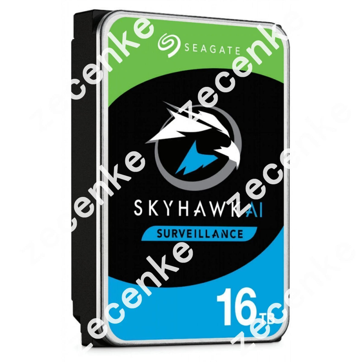 Seagate Skyhawk Ai 16TB SATA Hard Drive 256MB Cache 3.5" 7200RPM ST16000VE002
