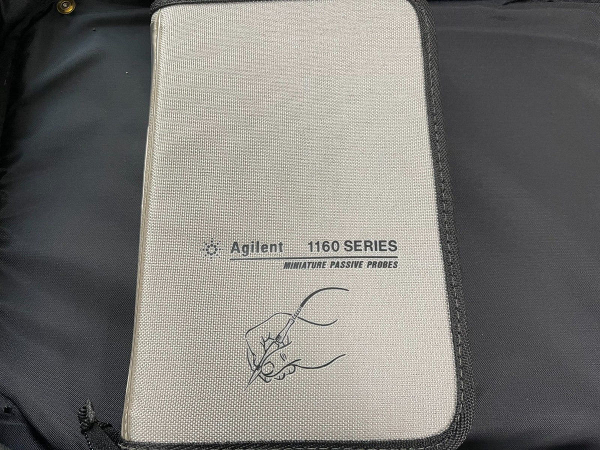 Agilent Infiniium 54831B 600MHz 4GSa/s , w/ P6139A , 1160 series accessory -0809 - XG eqpt