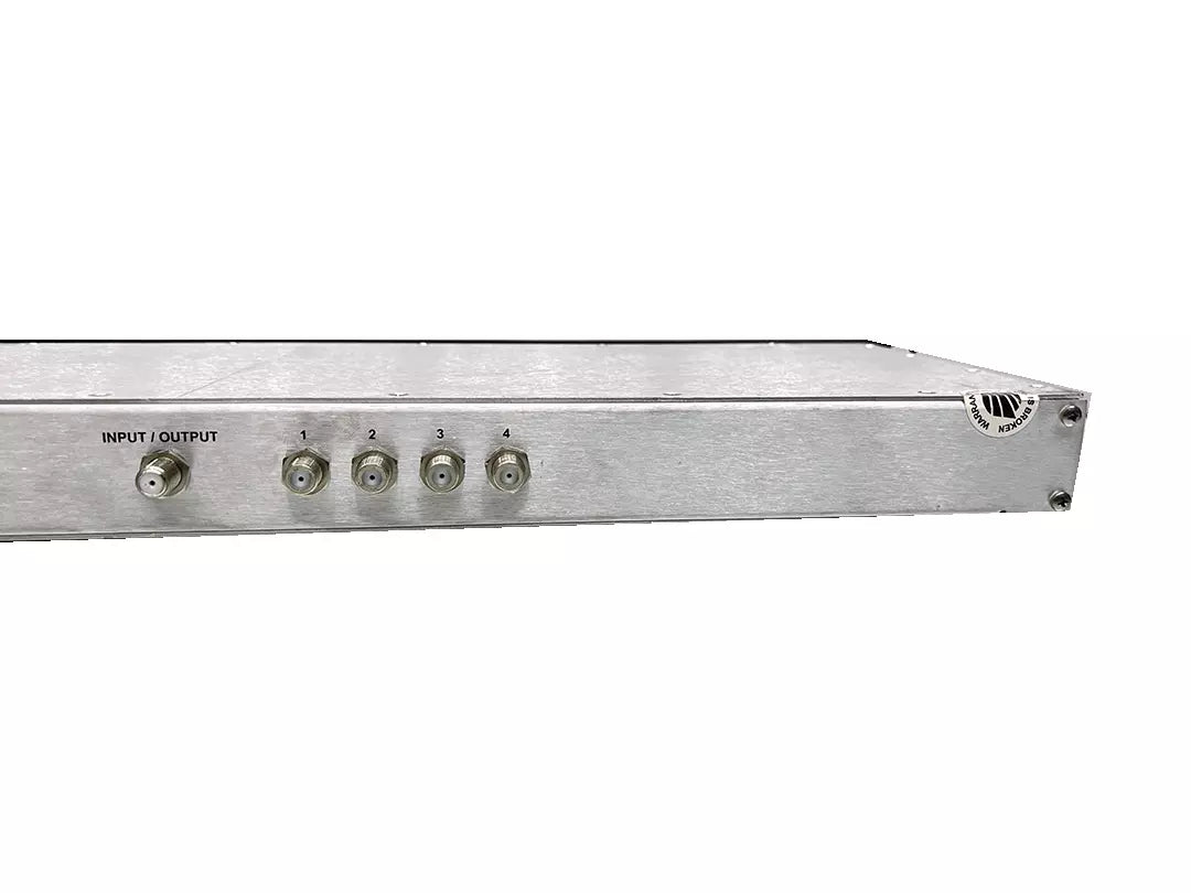 Quintech Electronics LSC4 1000P 4-Way Passive Splitter/Combiner (5-1000 MHz)