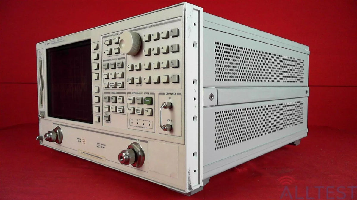 Agilent Keysight 8722ES 10 US39175790 Vector Network Analyzer, 50MHz to 40GHz