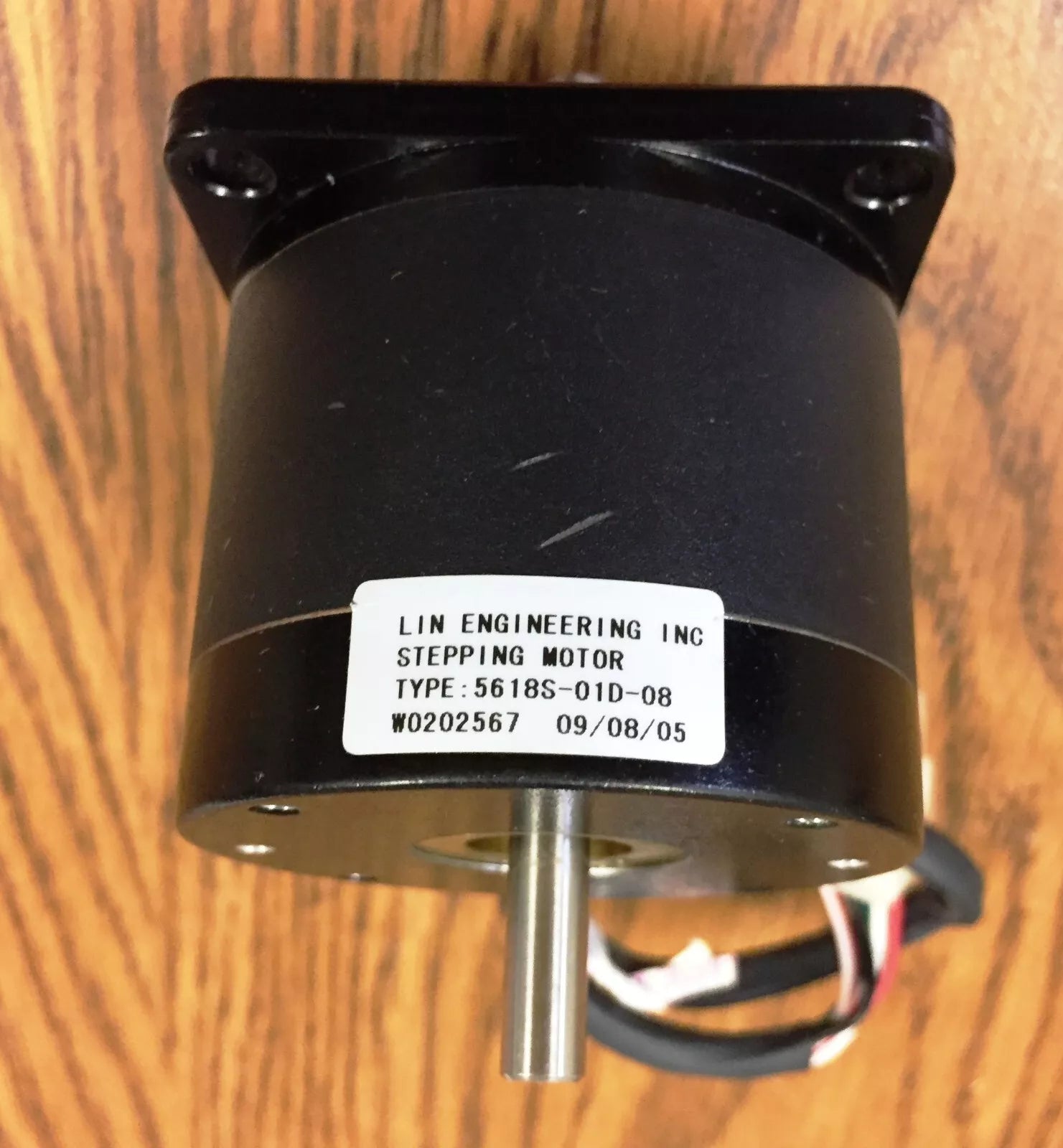 Lin Engineering Stepper Motor Type 5618S-01D-08 P/N W0202567