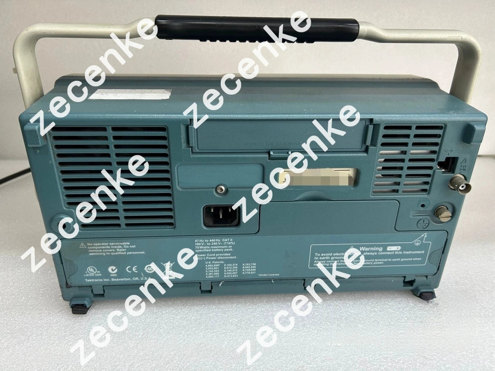 Tektronix TDS3054C Oscilloscope 4-Channel 500MHz 5GS/s