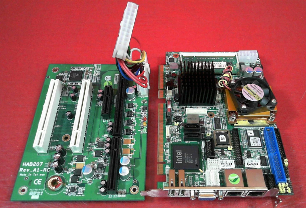 Axiomtek SHB210 / HAB207 Half-Size Single Board Computer SBC