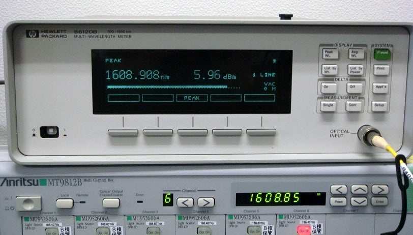 ANRITSU 1604-1608nm DFB-LD Light Source