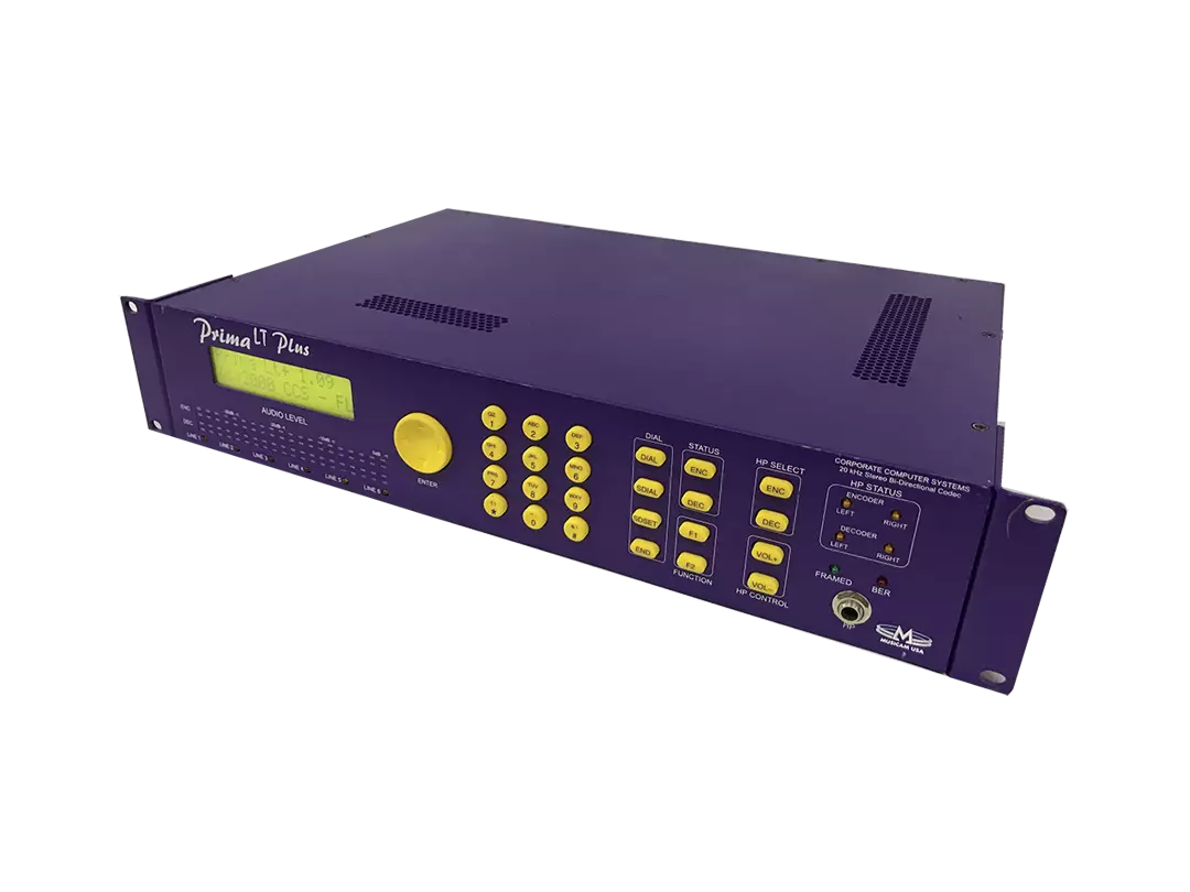 CCS Musicam Prima LT Plus Audio Codec with ISDN S/T Interface Card TA201