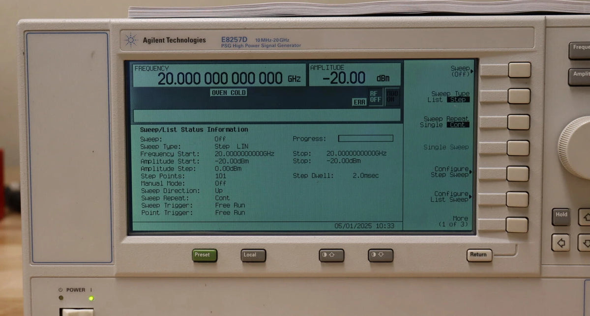 Lakeview Test and Measurement: High-precision Multifunctional Instrument