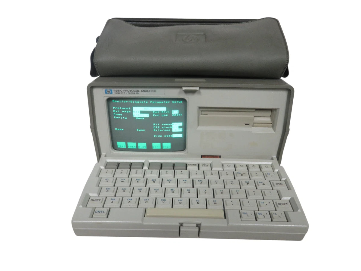 HP 4951C PROTOCOL ANALYZER WITH HP 18180A INTERFACE  - Free Shipping