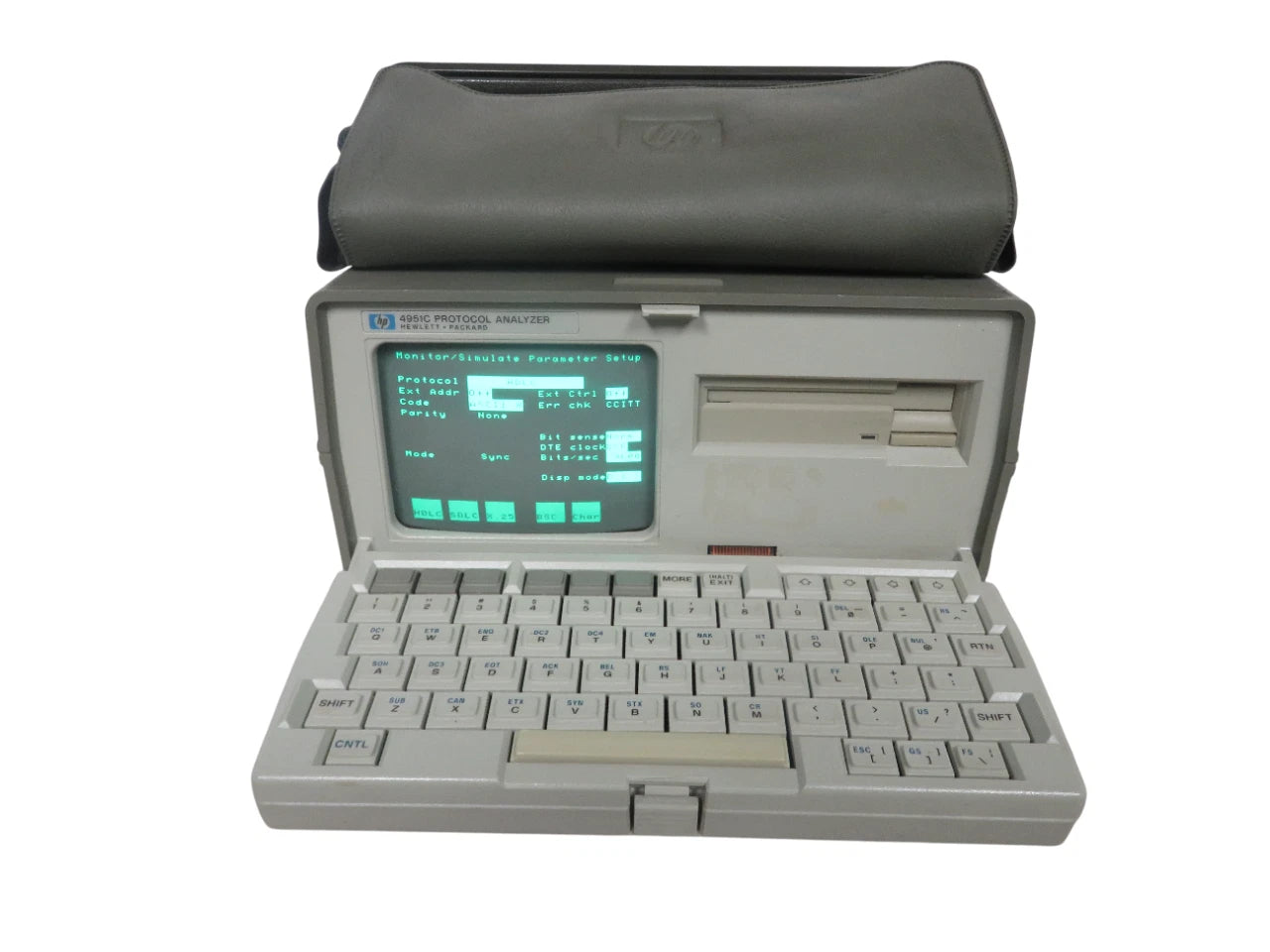 HP 4951C PROTOCOL ANALYZER WITH HP 18180A INTERFACE  - Free Shipping