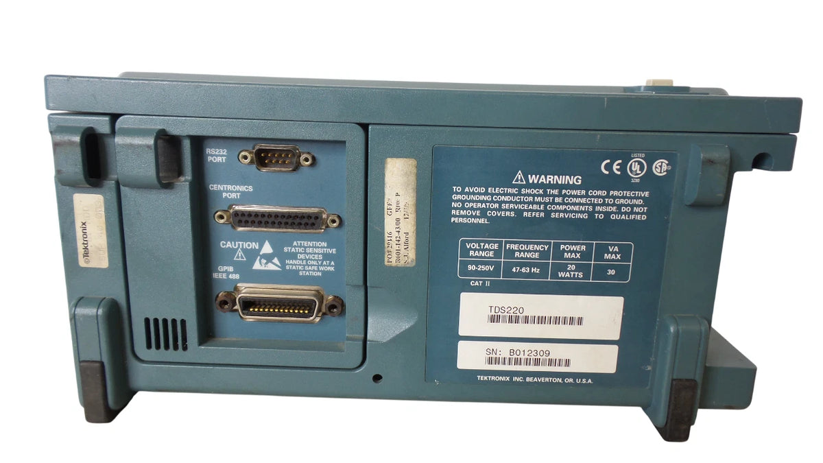 Tektronix TDS220 Digital Real-Time Oscilloscope