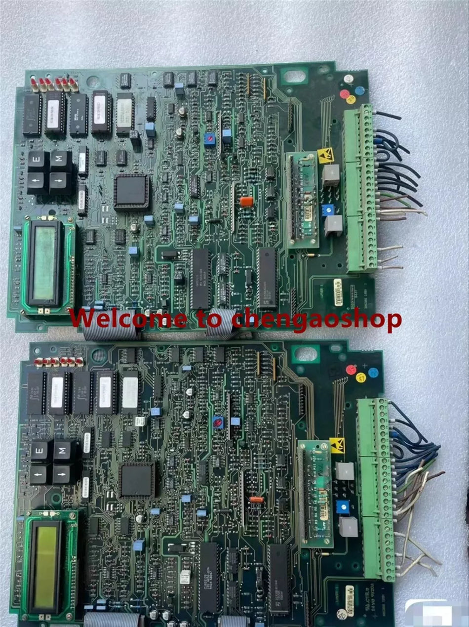1PC Used Eurotherm 590 motherboard AH385356U001 #TA37 YS