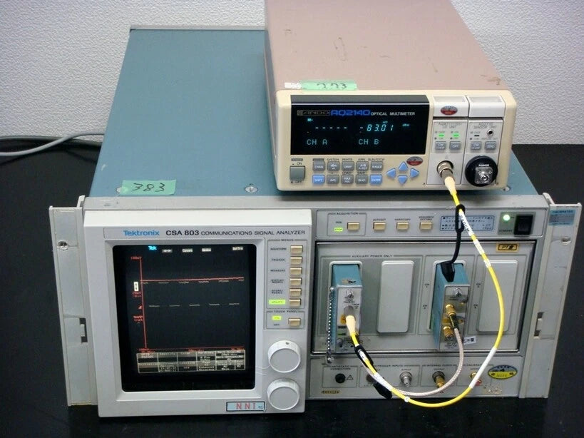 Tektronix CSA803 Digital Oscilloscope Main Frame